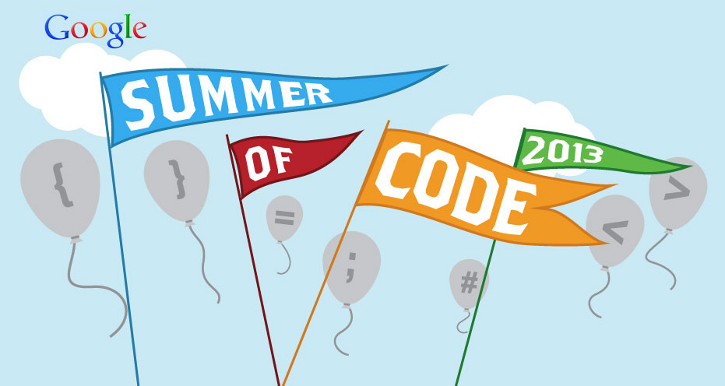 Google Summer of Code 2013 logo