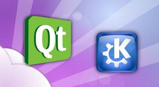 Logo KDE/Qt