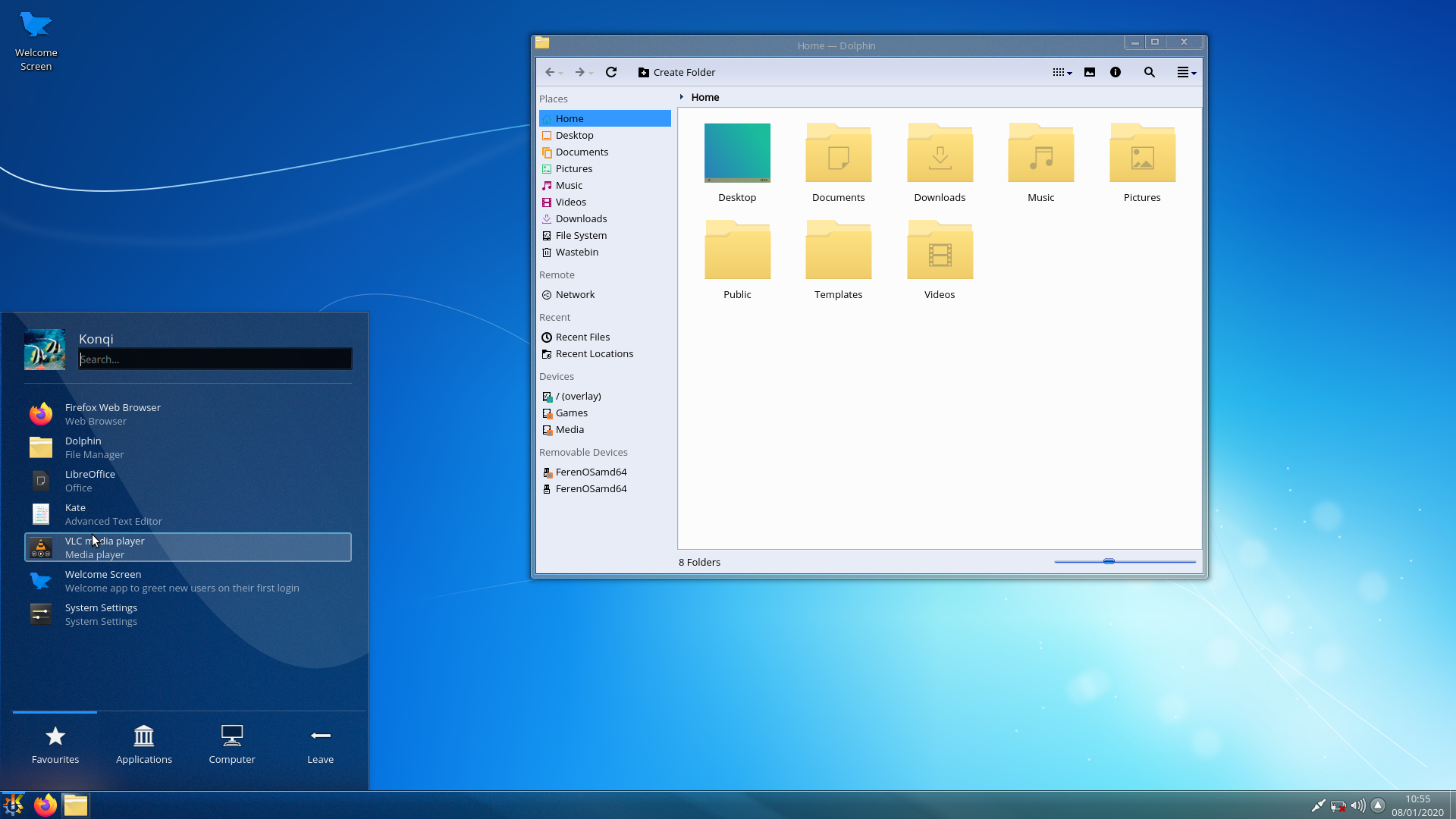 Инициатива по переводу пользователей Windows 7 на KDE Plasma