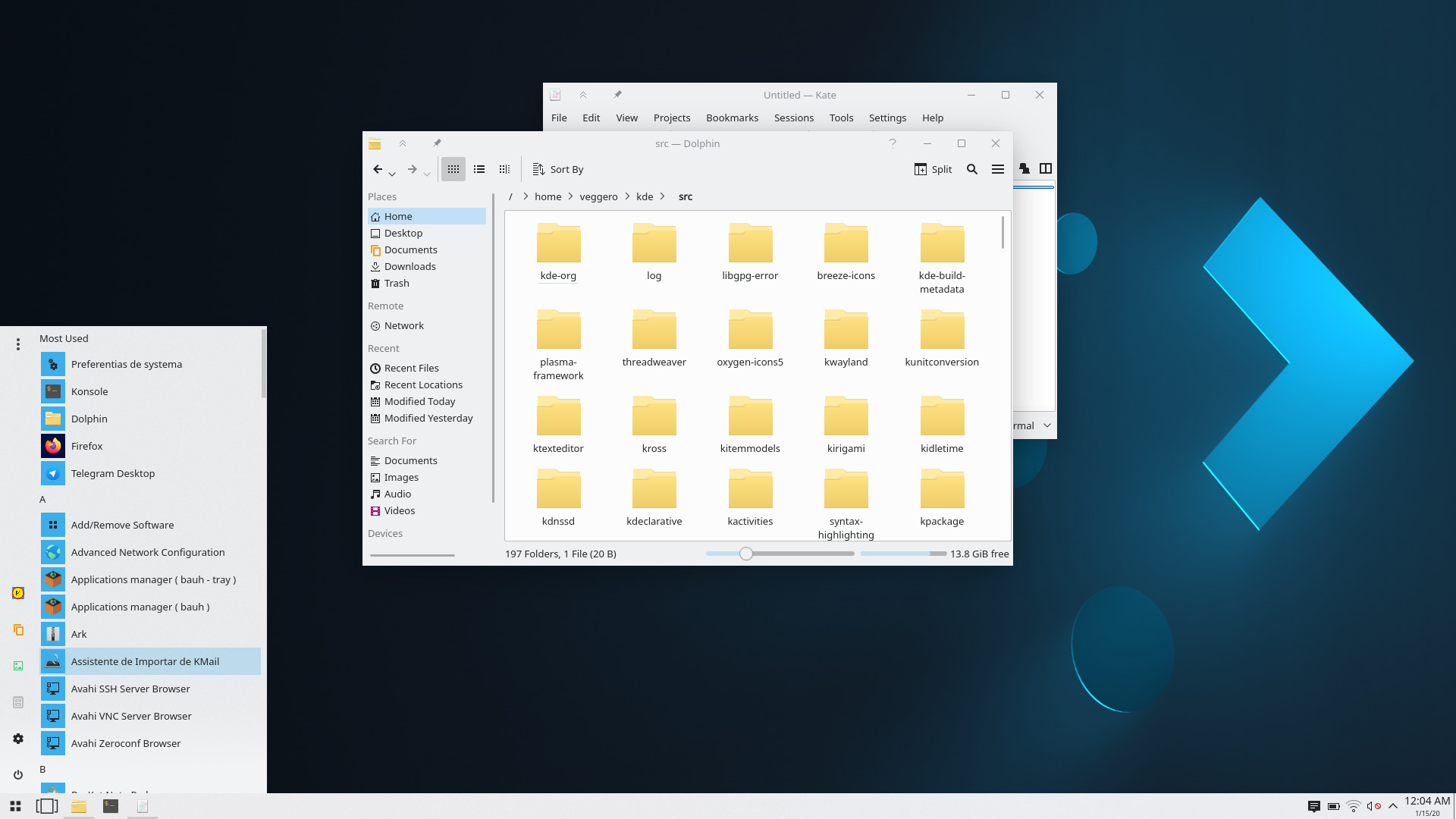 Kde Desktop For Windows