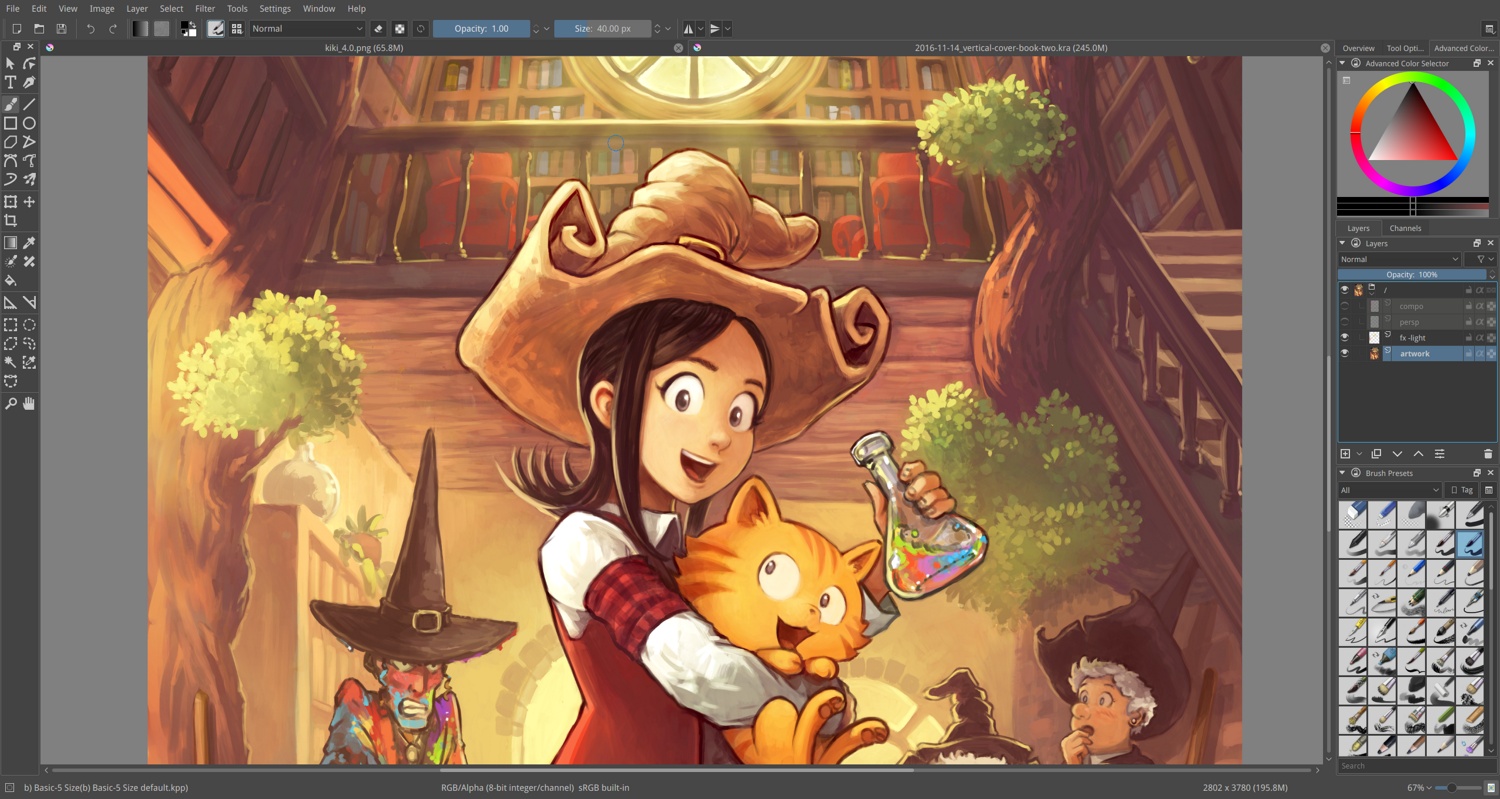 Krita 5.2.0 download the last version for apple