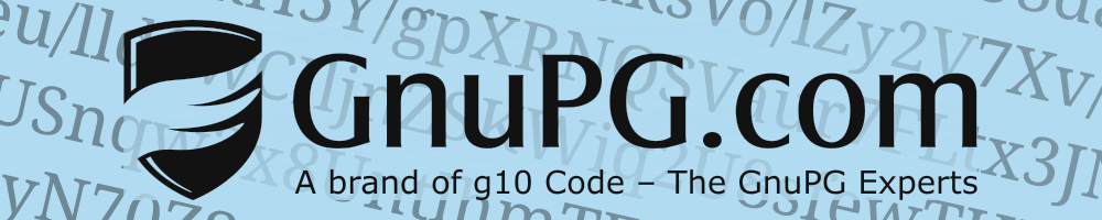 GNUPG.com logo.