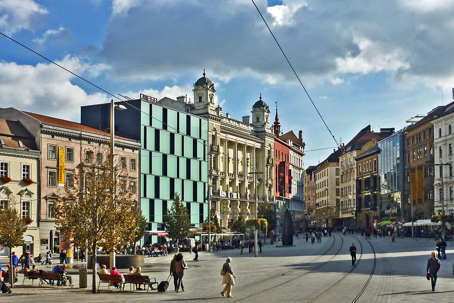 View of Brno.