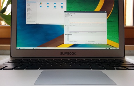 KDE представив власний ультрабук KDE Slimbook