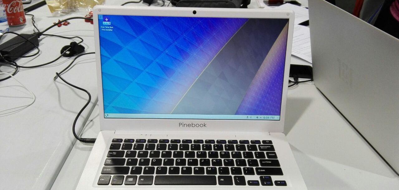 Plasma on Pinebook photo