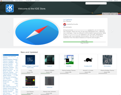 KDE store